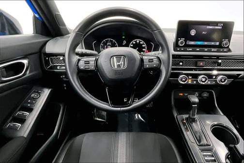 Boost Blue Pearl 2024 Honda Civic Sport