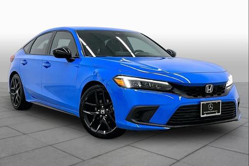 Boost Blue Pearl 2024 Honda Civic Sport