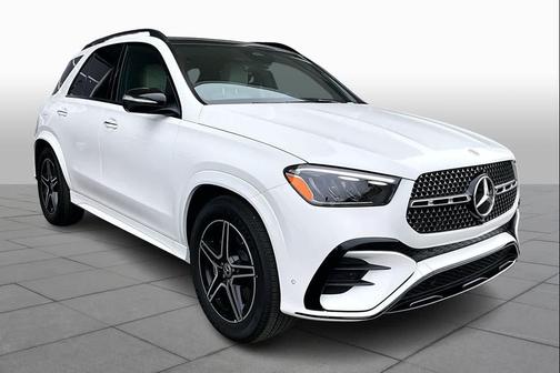 Polar White 2026 Mercedes-Benz GLE 350 4MATIC