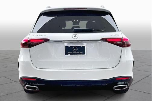 Polar White 2026 Mercedes-Benz GLE 350 4MATIC