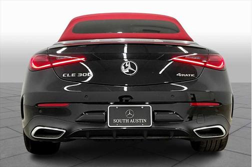 2024 Mercedes-Benz CLE 300 4MATIC Cabriolet