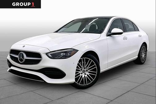 Polar White 2026 Mercedes-Benz C-Class C 300