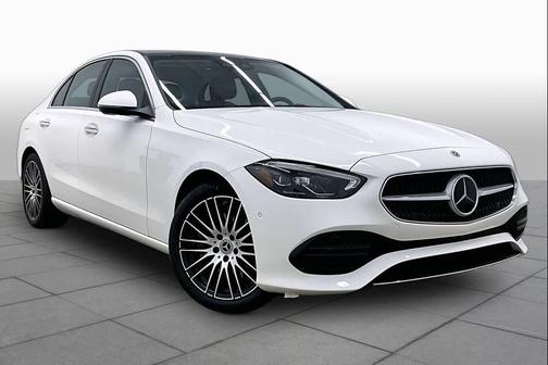 Polar White 2026 Mercedes-Benz C-Class C 300
