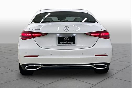 Polar White 2026 Mercedes-Benz C-Class C 300