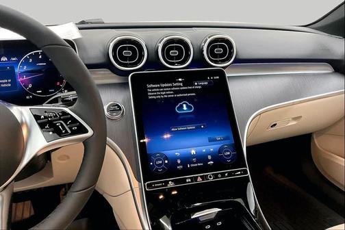 Polar White 2026 Mercedes-Benz C-Class C 300