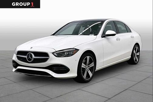 Polar White 2026 Mercedes-Benz C-Class C 300