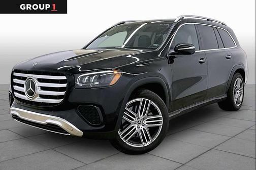 Black 2025 Mercedes-Benz GLS 450 4MATIC