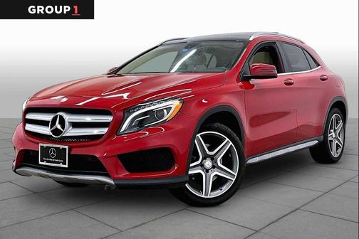 Jupiter Red 2015 Mercedes-Benz GLA-Class 4MATIC