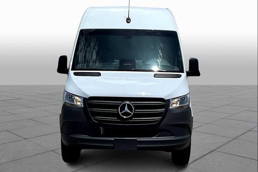 Arctic White 2025 Mercedes-Benz Sprinter 2500 High Roof
