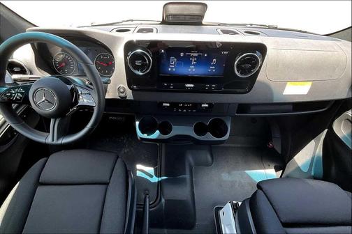 Arctic White 2025 Mercedes-Benz Sprinter 2500 High Roof