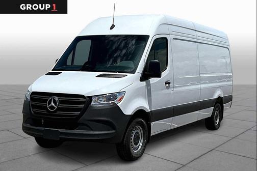 Arctic White 2025 Mercedes-Benz Sprinter 2500 High Roof
