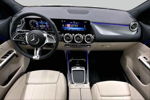 Mountain Grey Metallic 2026 Mercedes-Benz GLA 250 4MATIC