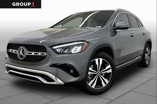 Mountain Grey Metallic 2026 Mercedes-Benz GLA 250 4MATIC