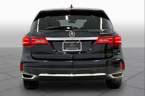 Crystal Black Pearl 2018 Acura MDX 3.5L