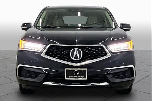 Crystal Black Pearl 2018 Acura MDX 3.5L