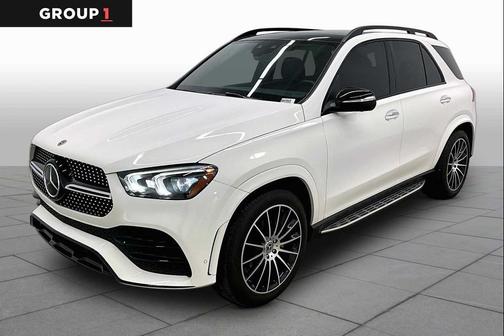Polar White 2022 Mercedes-Benz GLE 350 4MATIC