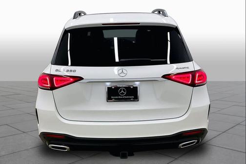 Polar White 2022 Mercedes-Benz GLE 350 4MATIC