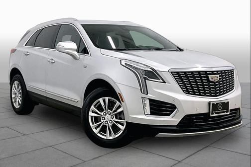 Radiant Silver Metallic 2020 Cadillac XT5 Premium Luxury
