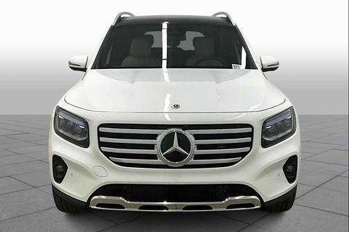Polar White 2026 Mercedes-Benz GLB 250 Base