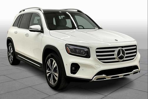 Polar White 2026 Mercedes-Benz GLB 250 Base