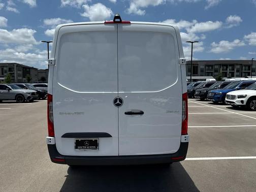 Arctic White 2025 Mercedes-Benz Sprinter 2500 Standard Roof