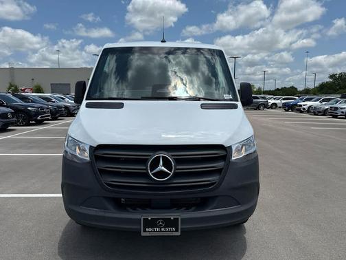 Arctic White 2025 Mercedes-Benz Sprinter 2500 Standard Roof