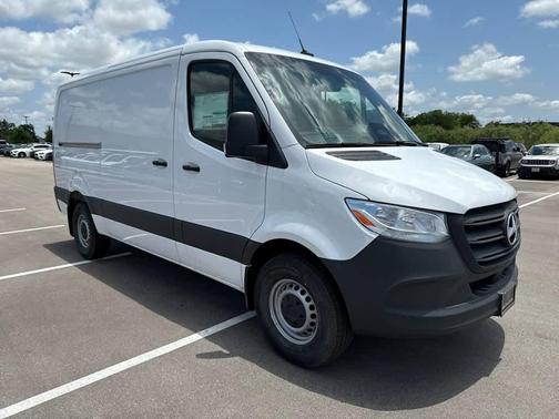 Arctic White 2025 Mercedes-Benz Sprinter 2500 Standard Roof
