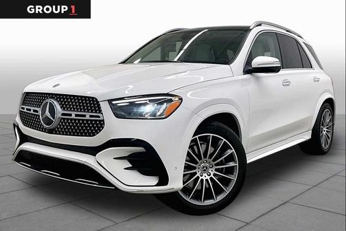 Polar White 2026 Mercedes-Benz GLE 450 4MATIC