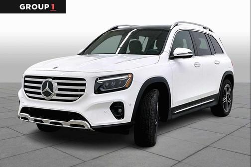 Polar White 2026 Mercedes-Benz GLB 250 4MATIC