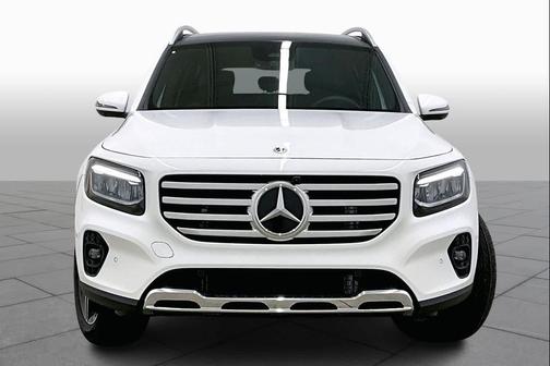 Polar White 2026 Mercedes-Benz GLB 250 4MATIC
