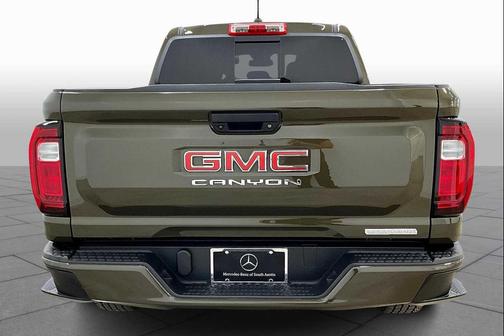 2024 GMC Canyon Elevation