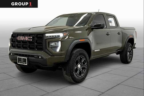 2024 GMC Canyon Elevation