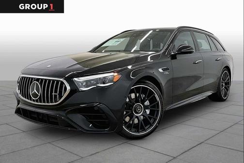 Obsidian Black Metallic 2026 Mercedes-Benz AMG E 53 E 4MATIC+