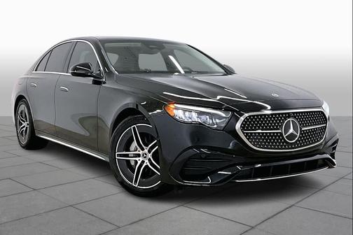 040/Black 2025 Mercedes-Benz E-Class E 350