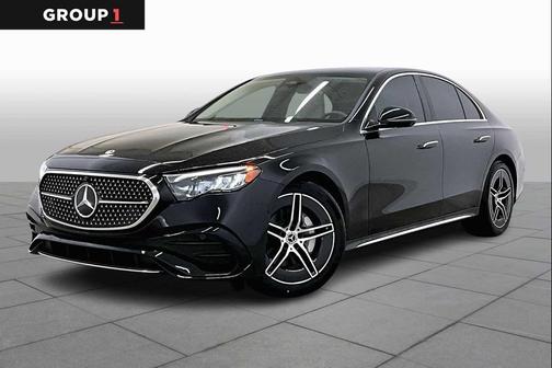040/Black 2025 Mercedes-Benz E-Class E 350