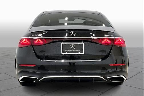 040/Black 2025 Mercedes-Benz E-Class E 350