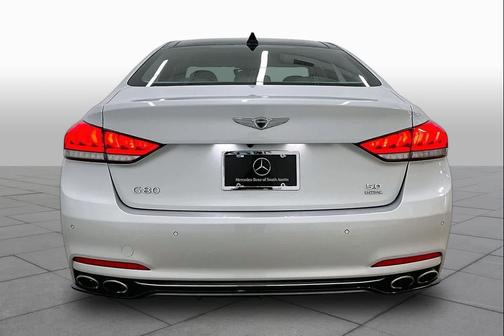Santiago Silver 2018 Genesis G80 5.0 Ultimate