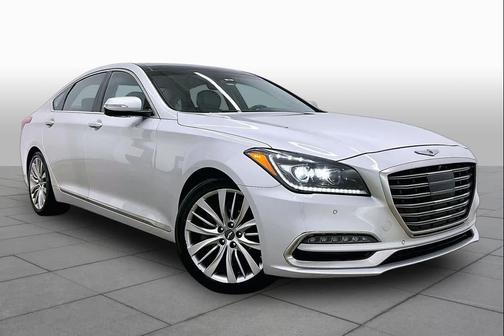 Santiago Silver 2018 Genesis G80 5.0 Ultimate