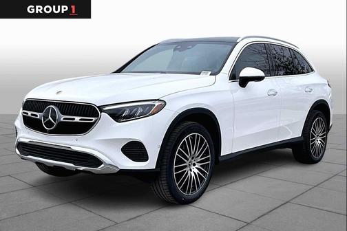 Polar White 2026 Mercedes-Benz GLC 300 Base