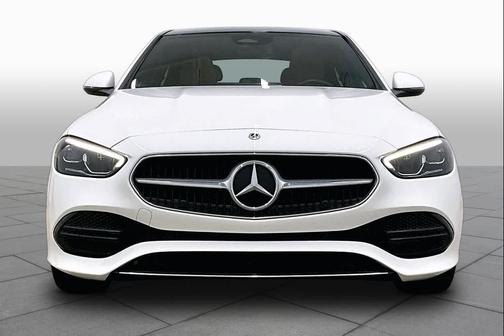 Polar White 2023 Mercedes-Benz C-Class Sedan