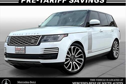 2020 Land Rover Range Rover P525 HSE SWB