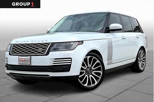 2020 Land Rover Range Rover P525 HSE SWB