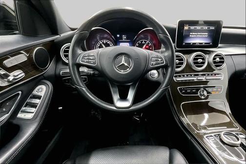 Black 2018 Mercedes-Benz C-Class C 300