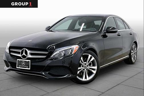Black 2018 Mercedes-Benz C-Class C 300