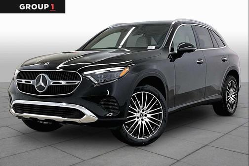 Obsidian Black Metallic 2026 Mercedes-Benz GLC 300 4MATIC