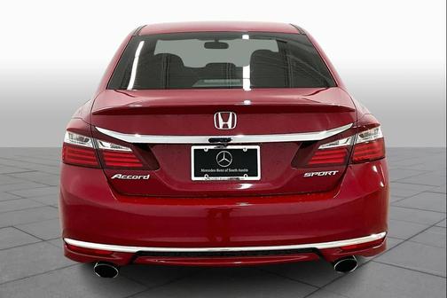 2017 Honda Accord Sport