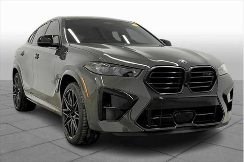 2025 BMW X6 M Sports Activity Coupe