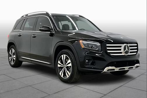 Night Black 2026 Mercedes-Benz GLB 250 4MATIC