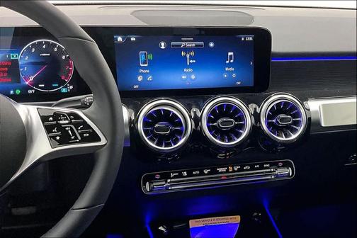 Night Black 2026 Mercedes-Benz GLB 250 4MATIC