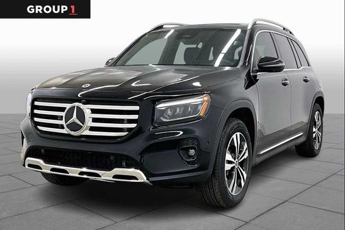 Night Black 2026 Mercedes-Benz GLB 250 4MATIC